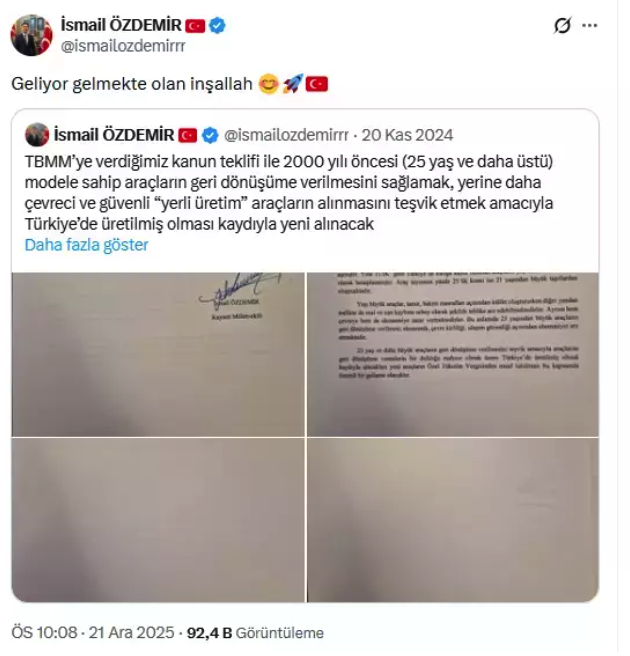 3 çocuklu ailelere öncelik! ÖTV'siz yerli araç dönemi başlıyor - Resim: 7