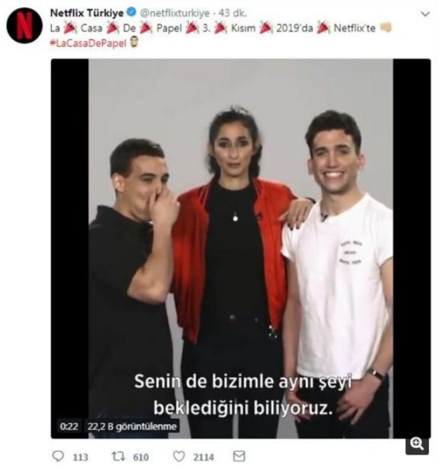 La Casa De Papel 3.sezon ne zaman dünyaca ünlü dizide Çağatay Ulusoy bombası - Resim: 2