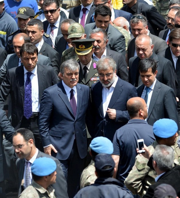 Abdullah Gül Soma'da - Resim: 3