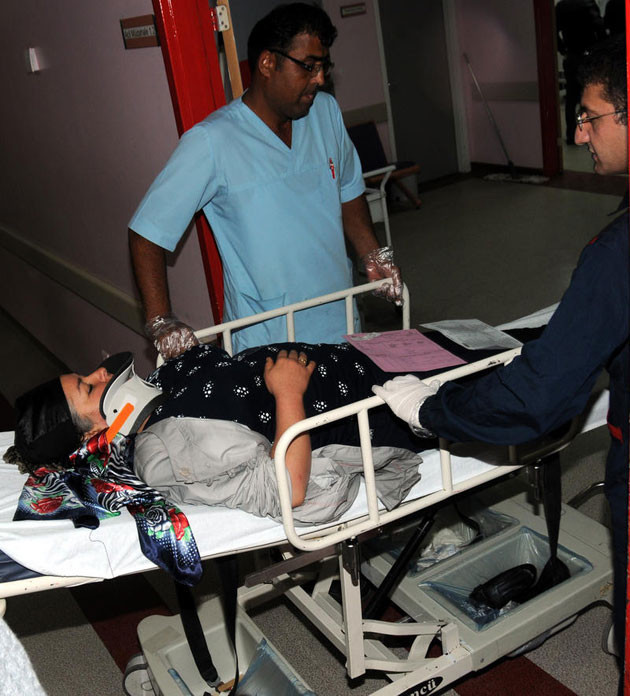 Elmadağ'da zincirleme kaza - Resim: 3