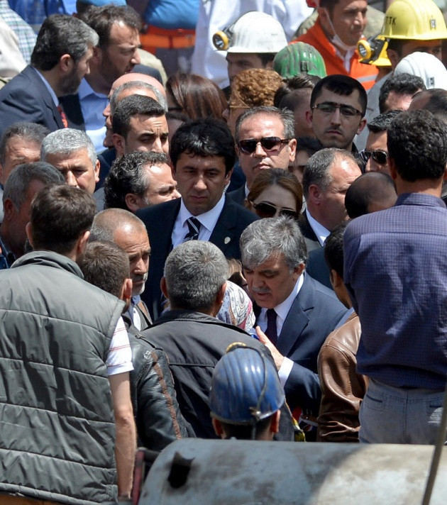Abdullah Gül Soma'da - Resim: 1