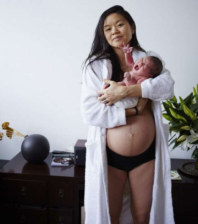 Anneliğin ilk günü - Resim: 3