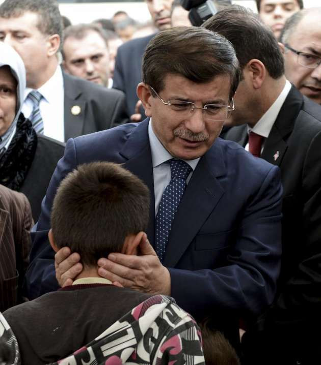 Başbakan Davutoğlu Ermenek'te - Resim: 2