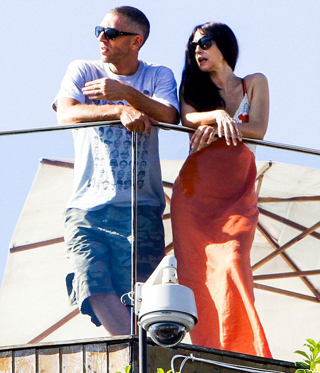 Monica Belluci eşinden boşanıyor - Resim: 1