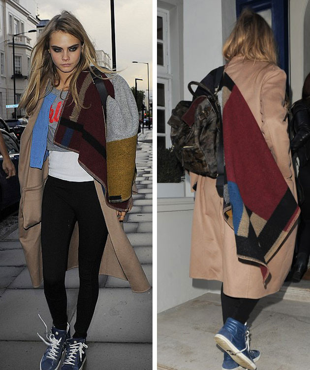 Ünlü model sabahın ilk ışıkları ile yakalandı - Resim: 2