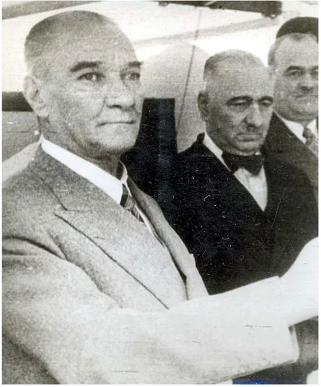 Ulu önder Mustafa Kemal Atatürk'ün az bilenen fotoğrafları - Resim: 1