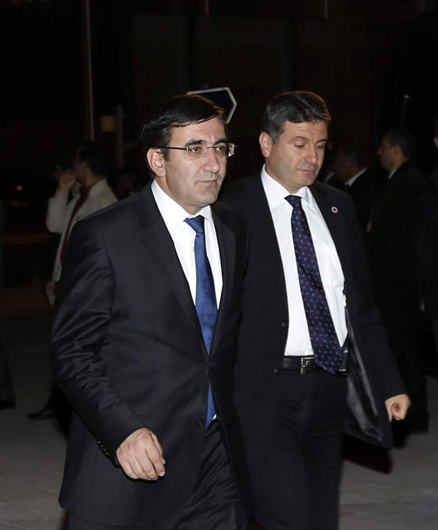 Devletin zirvesi bu düğünde - Resim: 4