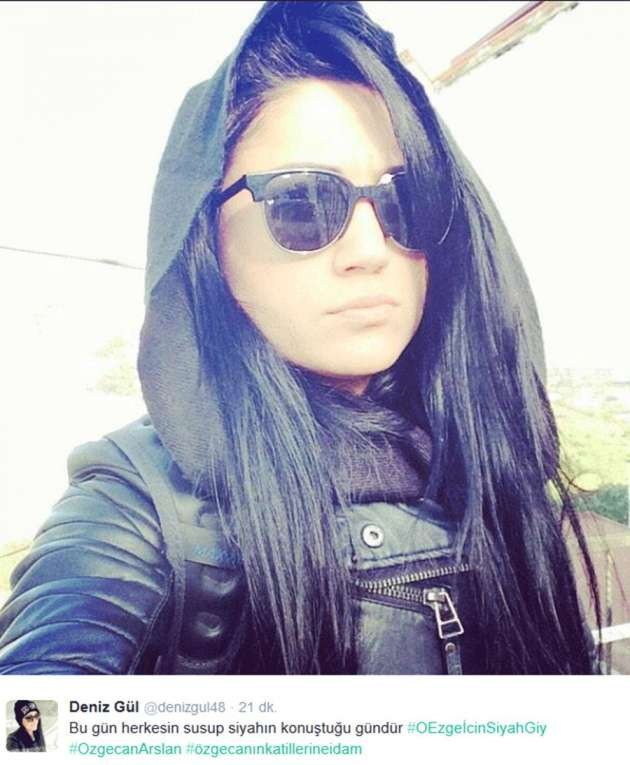 Sosyal medyada Özgecan Aslan için kampanya - Resim: 3