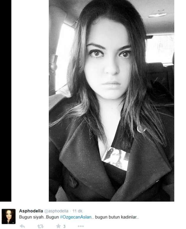 Sosyal medyada Özgecan Aslan için kampanya - Resim: 1