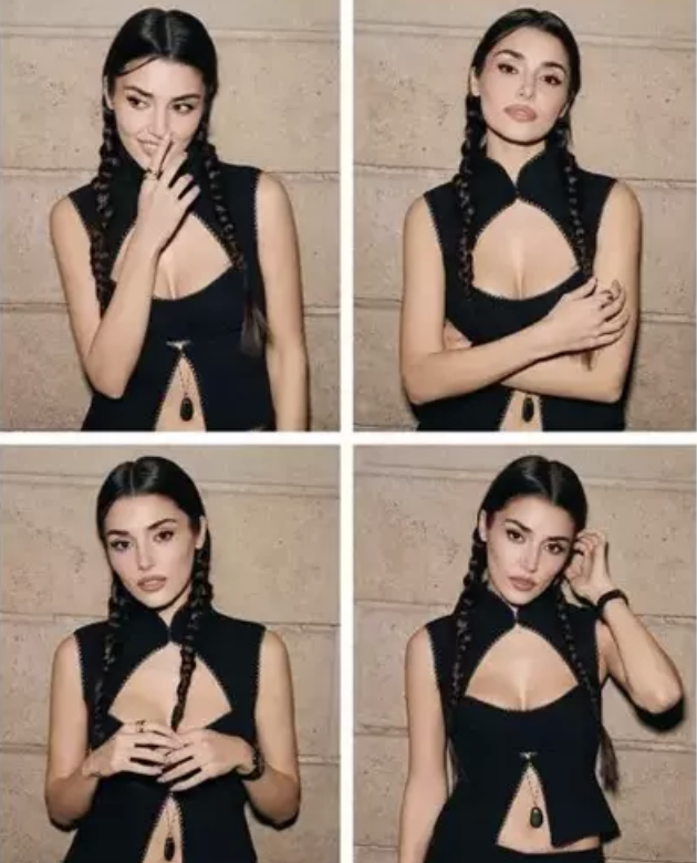 Hande Erçel'den Milano kaçamağı! Paylaşımları olay... - Resim: 4