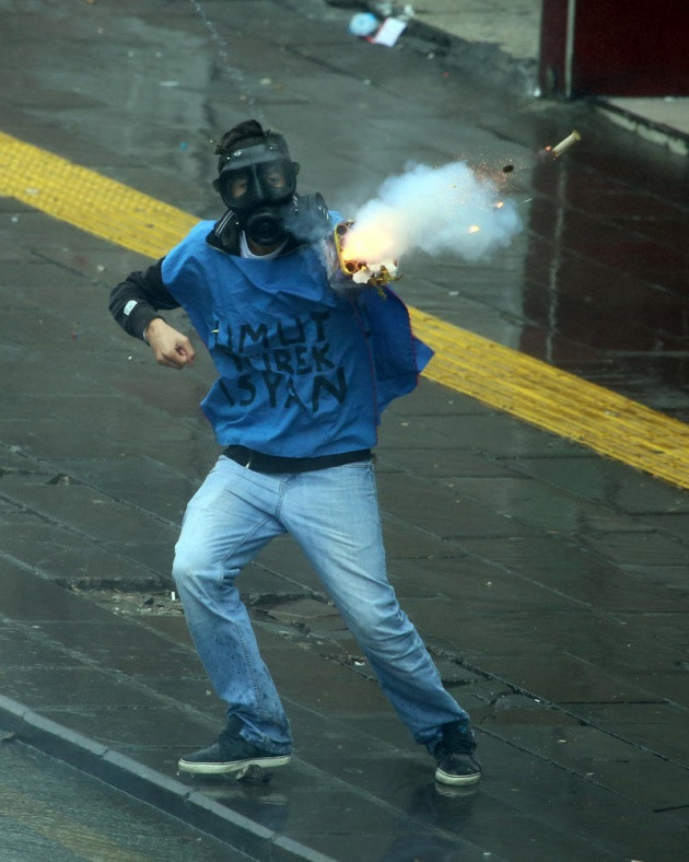 Ankara birbirine girdi! İnanılmaz görüntüler - Resim: 4