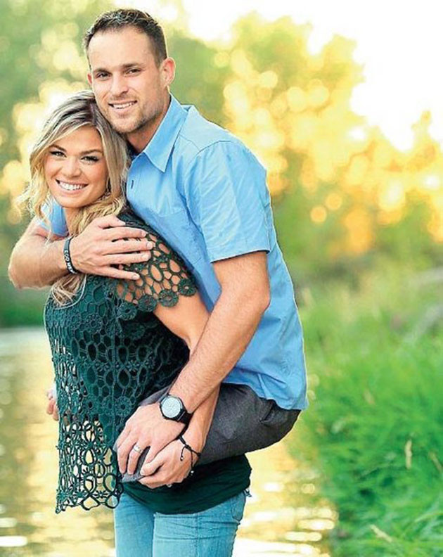 Kocasını sırtında taşıyor - Resim: 1