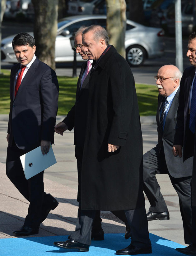 Başbakanlık'ta kırmızı halı devrine son - Resim: 1