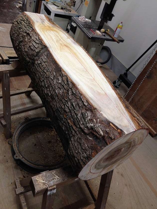 Bu kütükten sizce ne yapıldı? - Resim: 4