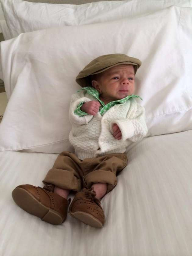 Yaşlı görünen bebekler - Resim: 3