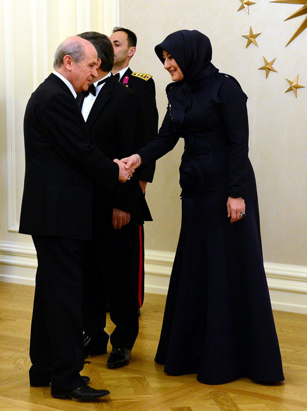 Cumhuriyet Bayramı resepsiyonu - Resim: 2