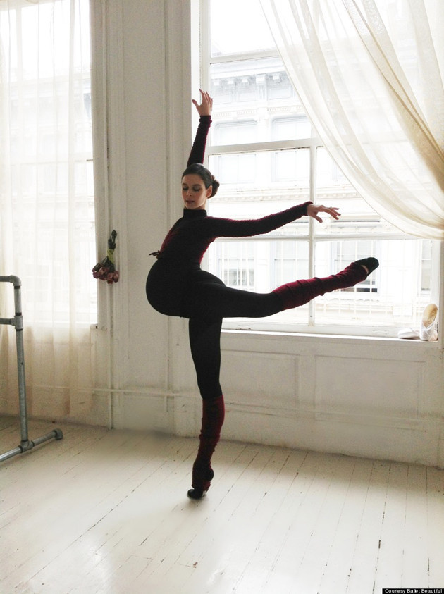 9 aylık hamile hala dans ediyor  - Resim: 2