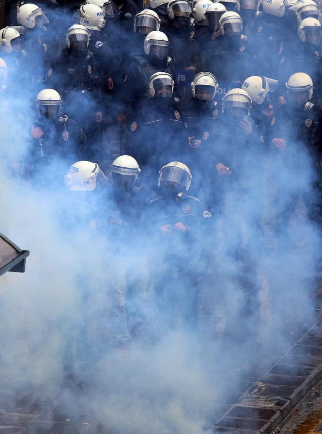 Ankara birbirine girdi! İnanılmaz görüntüler - Resim: 2