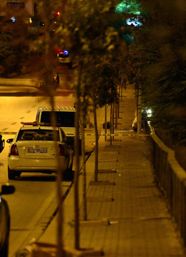 Ankara'daki polisevine saldırı - Resim: 4