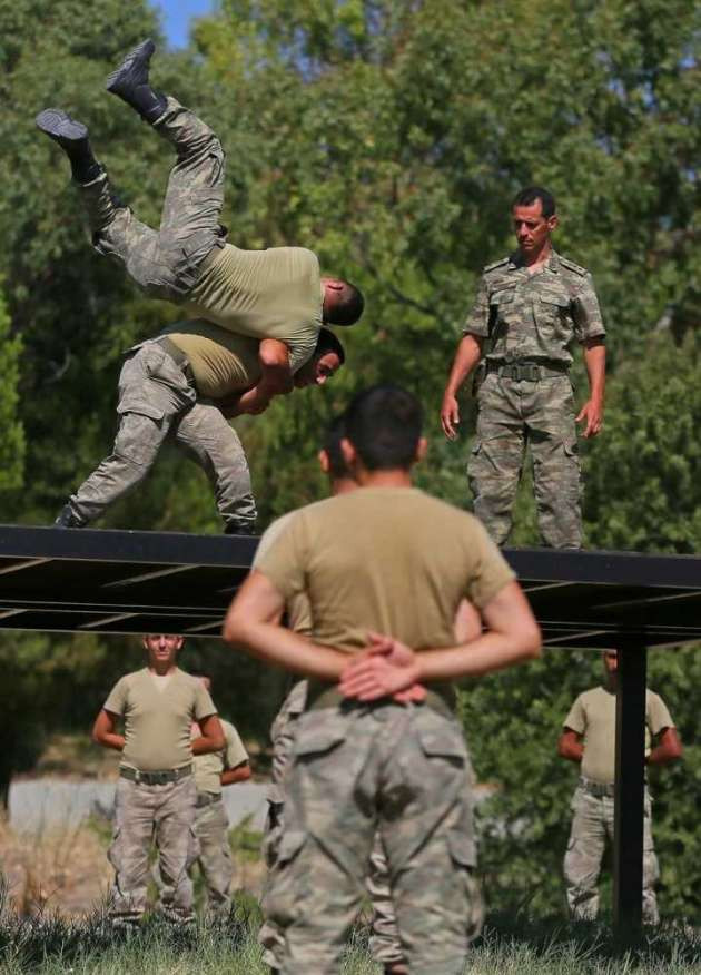 Astsubay adaylarının zorlu eğitimi - Resim: 3