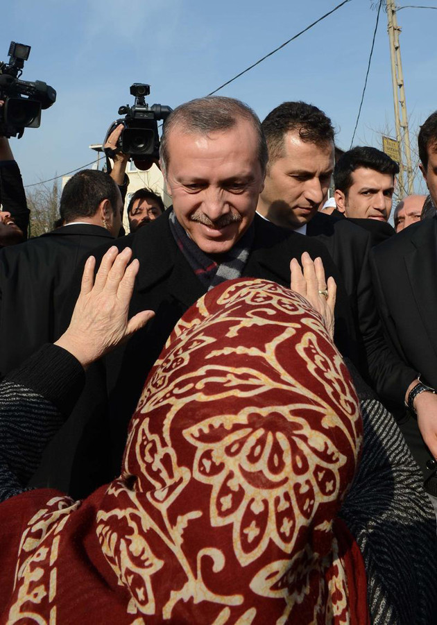 Başbakan Erdoğan'a sevgi seli - Resim: 3