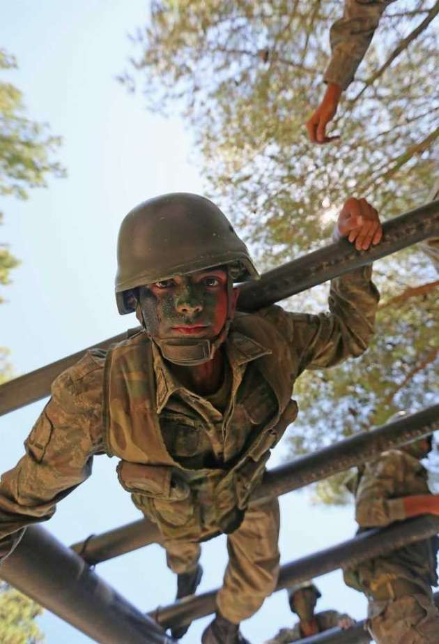 Astsubay adaylarının zorlu eğitimi - Resim: 4