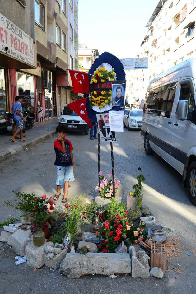 Ahmet Atakan´ın düştüğü bina - Resim: 3