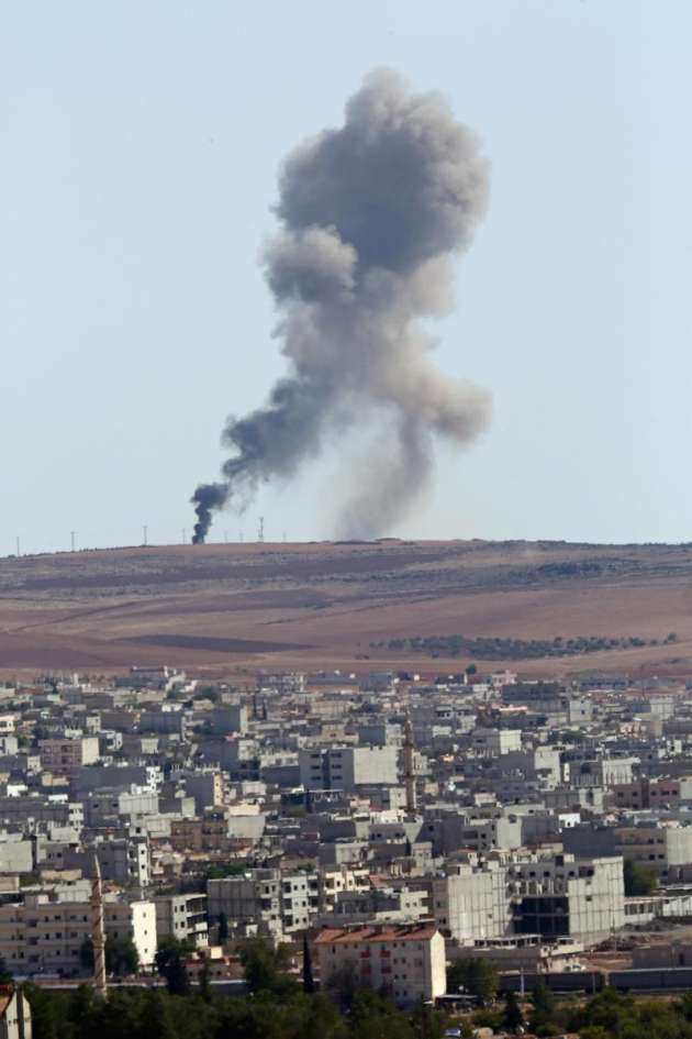 Kobani'de son durum! Bölgeden sıcak fotoğraflar - Resim: 3