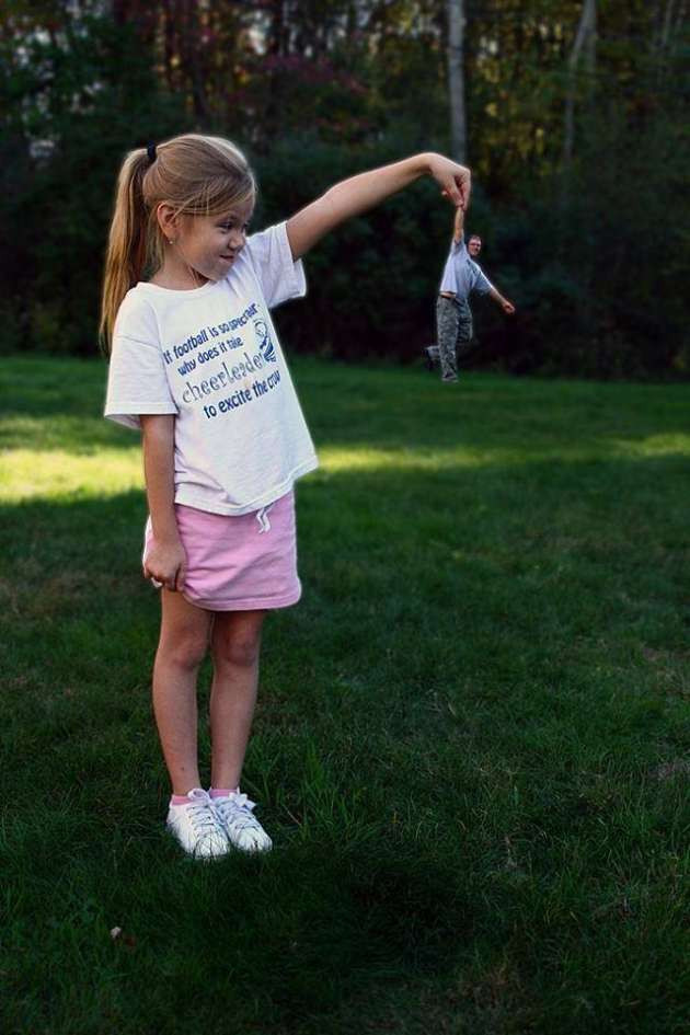 Bu fotoğraflarda hile montaj yok! - Resim: 1