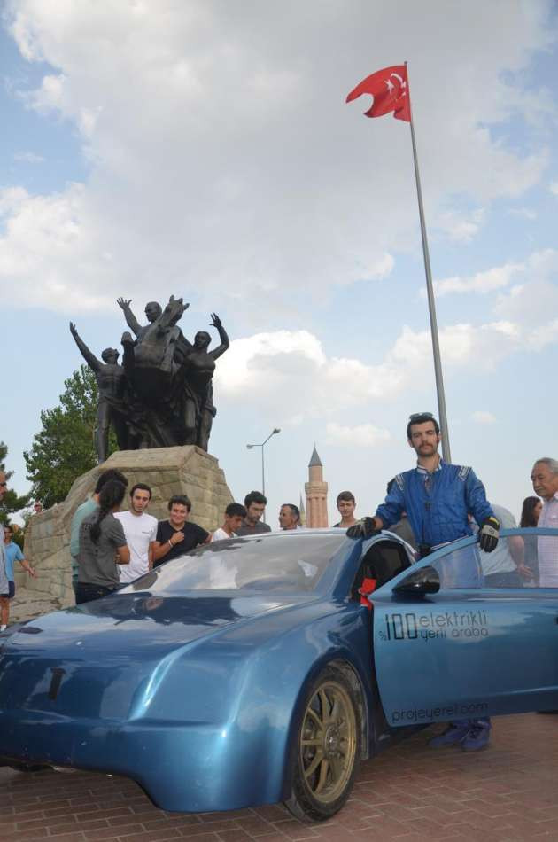 400 kilometrelik yolu 6 liraya kat etti - Resim: 1