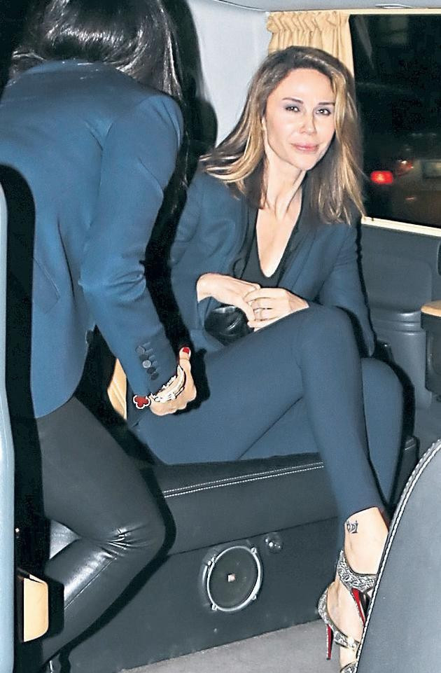 Demet Şener ile İbrahim Kutluay aynı mekanda... - Resim: 1