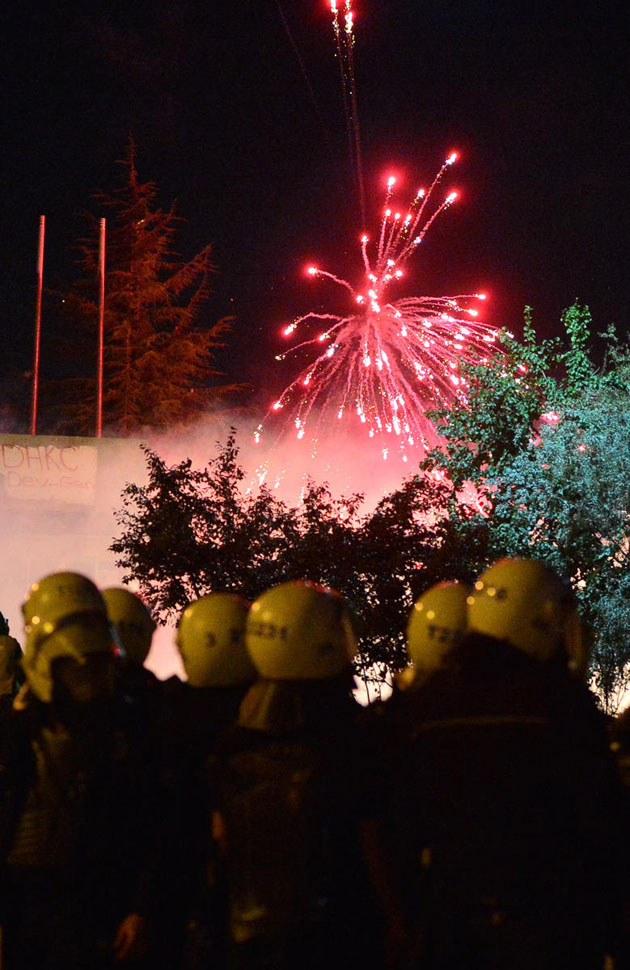 ODTÜ'de biber gazlı müdahale - Resim: 2