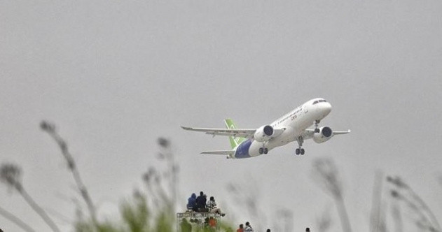 Test uçuşları tamamlandı: Boeing ve Airbus'a rakip olacak - Resim: 0