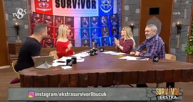 Survivor Nagihan ile Sema canlı yayında birbirine girdi - Resim: 4