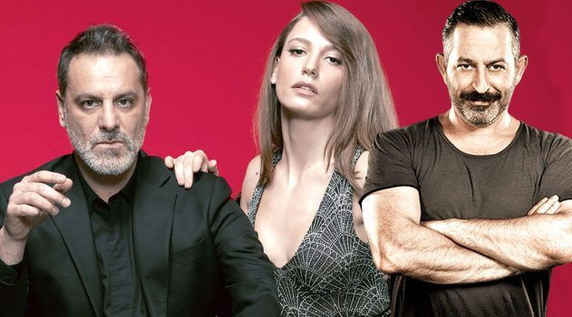 Serenay Sarıkaya Cem Yılmaz ve Ozan Güven'in arasını mı bozdu ilk açıklama geldi - Resim: 1