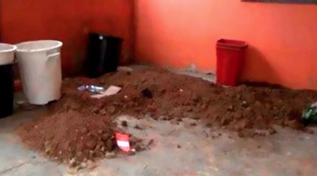 Korkunç velayet olayı! Gelinlerini diri diri toprağa gömdüler  - Resim: 2