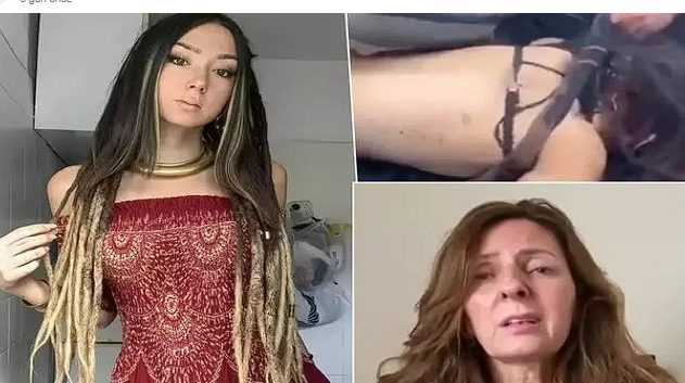 Hamas onu yarı çıplak halde kamyonda gezdirmişti! Shani Louk'un telefonundan ailesine mesaj geldi - Resim: 4