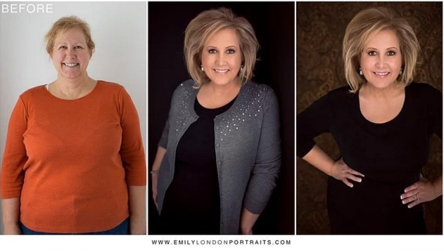 Makyajla değişip şok eden kadınlar - Resim: 4