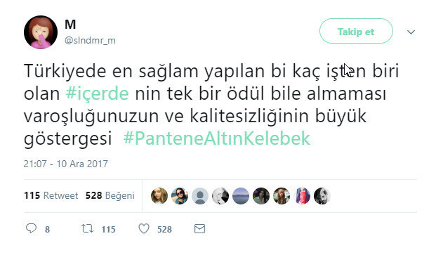 'İçerde' hayranlarını çıldırtan ödül töreni - Resim: 2