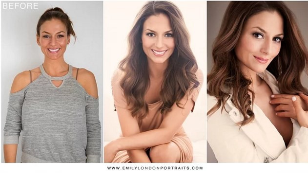 Makyajla değişip şok eden kadınlar - Resim: 2