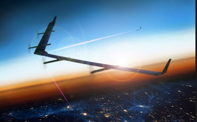 Facebook'un hotspotu ilk uçuşunu yaptı - Resim: 1