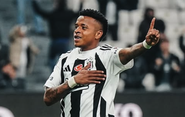 Beşiktaş'ta ayrılık resmen açıklandı! Cruzeiro'ya transfer oldu... - Resim: 0