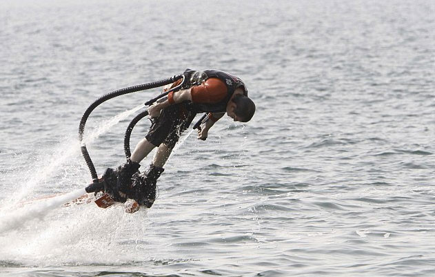 Bu icat yunus balığı gibi yüzdürüyor  - Resim: 3
