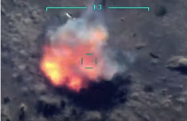 Azerbaycan yoğun bombardıman başlattı! Dağlık Karabağ yangın yeri - Resim: 0