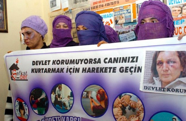 Kadına şiddete ilginç önlem - Resim: 1