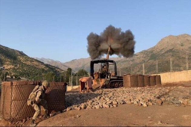 Bakanlık paylaştı! İşte Pençe-2 Harekatı'ndan yeni görüntüler - Resim: 4