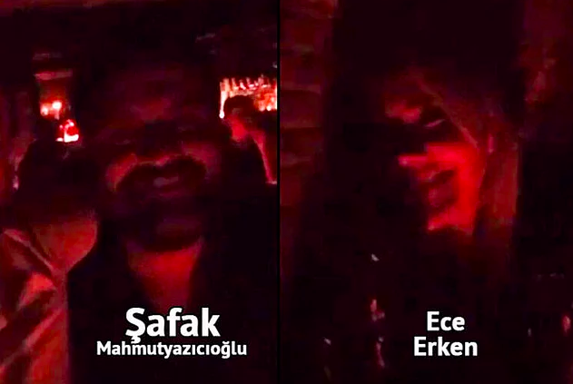 Şafak Mahmutyazıcıoğlu eşi Benan kimdir Ece Erken sevgilisi meğer evliymiş - Resim: 0