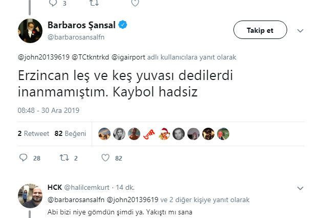 Barbaros Şansal'ın sözleri Erzincanlıları çok kızdırdı - Resim: 2