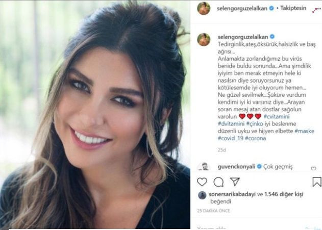 Hamdi Alkan'ın eşi Selen Görgüzel Alkan koronavirüse yakalandı - Resim: 2