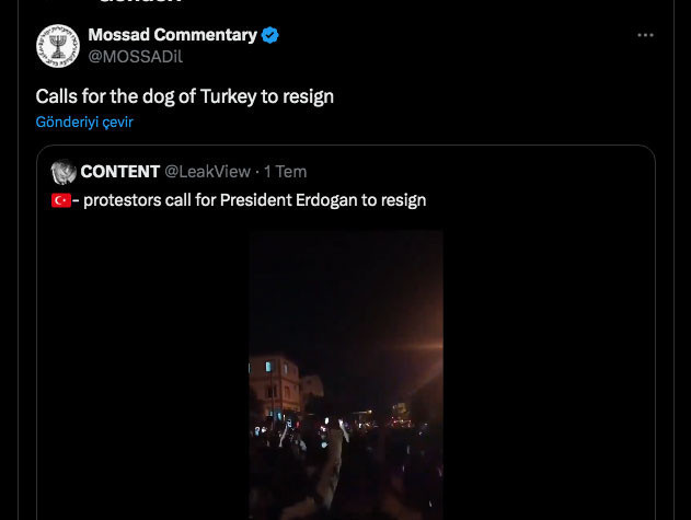 Kayseri'deki olaylarda MOSSAD'ın ne işi var? Erem Şentürk anlattı - Resim: 0